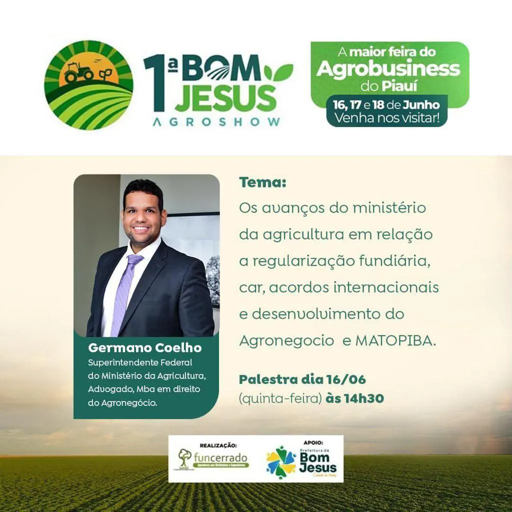 Palestra em Bom Jesus-PI